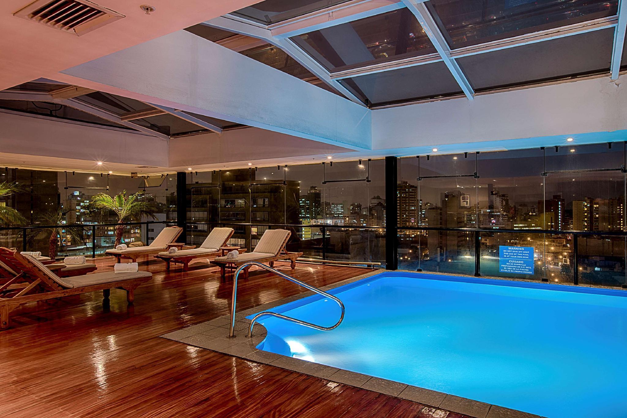 Doubletree By Hilton Lima Miraflores El Pardo Εξωτερικό φωτογραφία