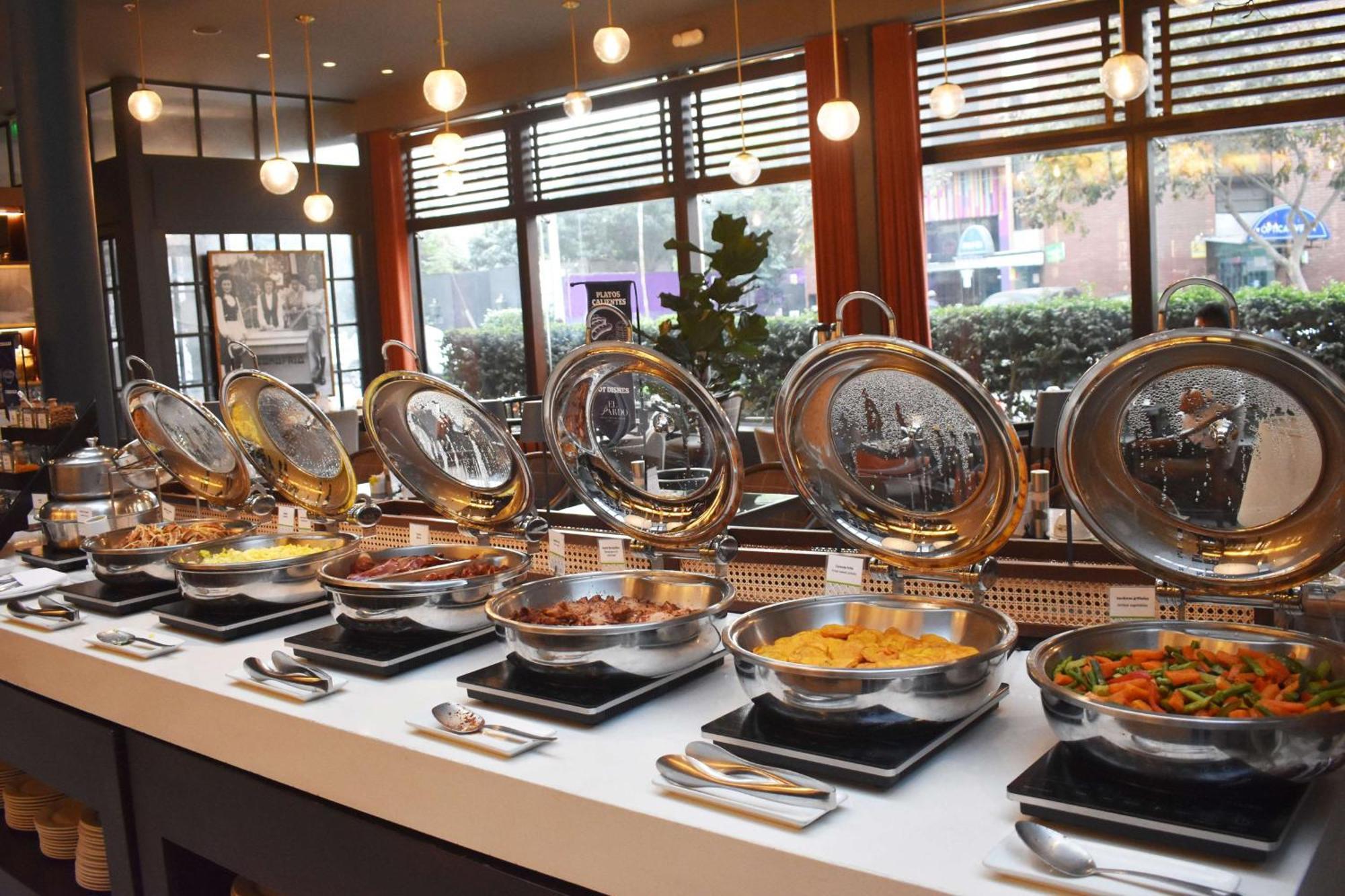 Doubletree By Hilton Lima Miraflores El Pardo Εξωτερικό φωτογραφία