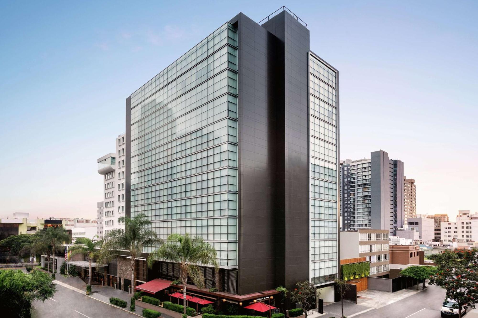 Doubletree By Hilton Lima Miraflores El Pardo Εξωτερικό φωτογραφία