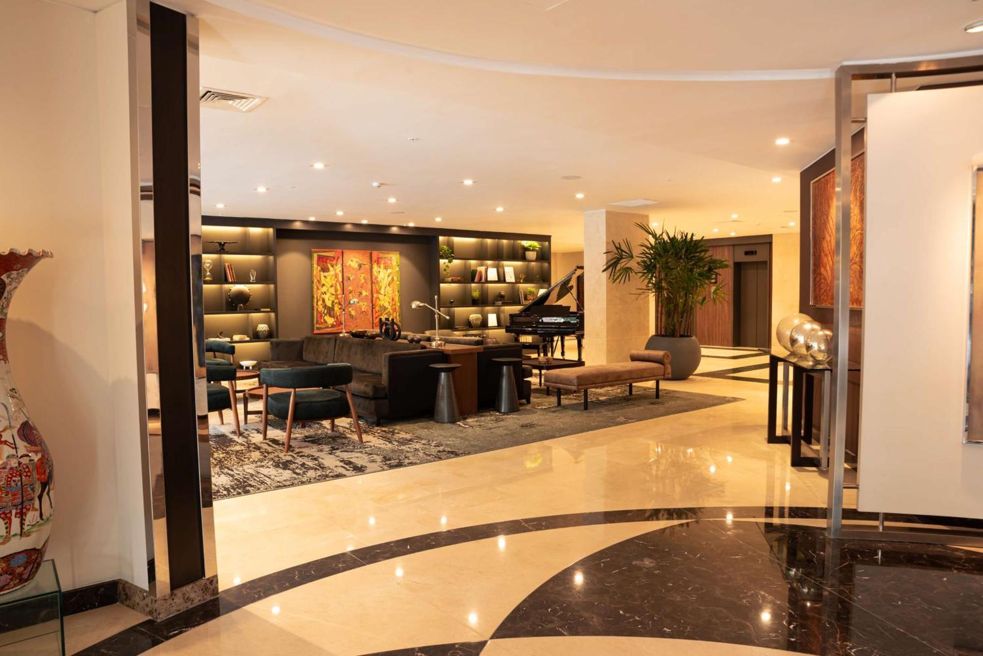 Doubletree By Hilton Lima Miraflores El Pardo Εξωτερικό φωτογραφία