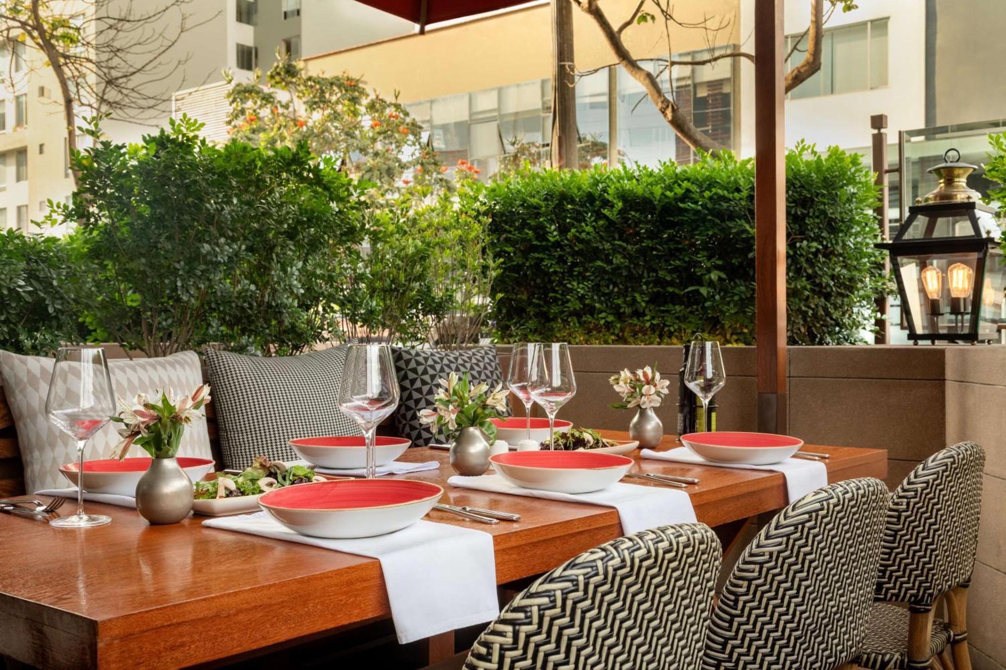 Doubletree By Hilton Lima Miraflores El Pardo Εξωτερικό φωτογραφία