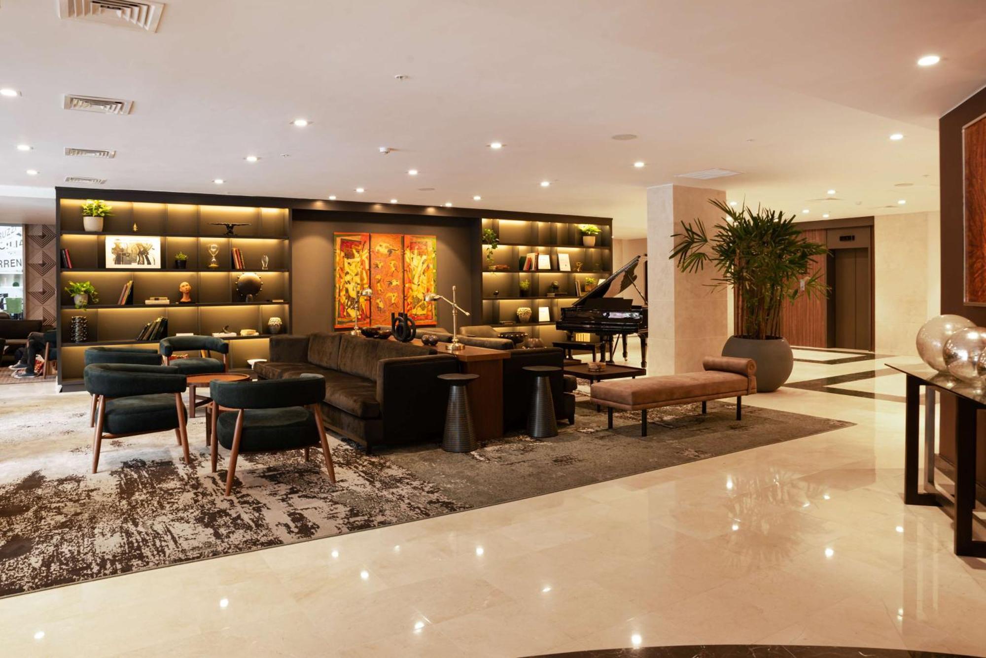 Doubletree By Hilton Lima Miraflores El Pardo Εξωτερικό φωτογραφία