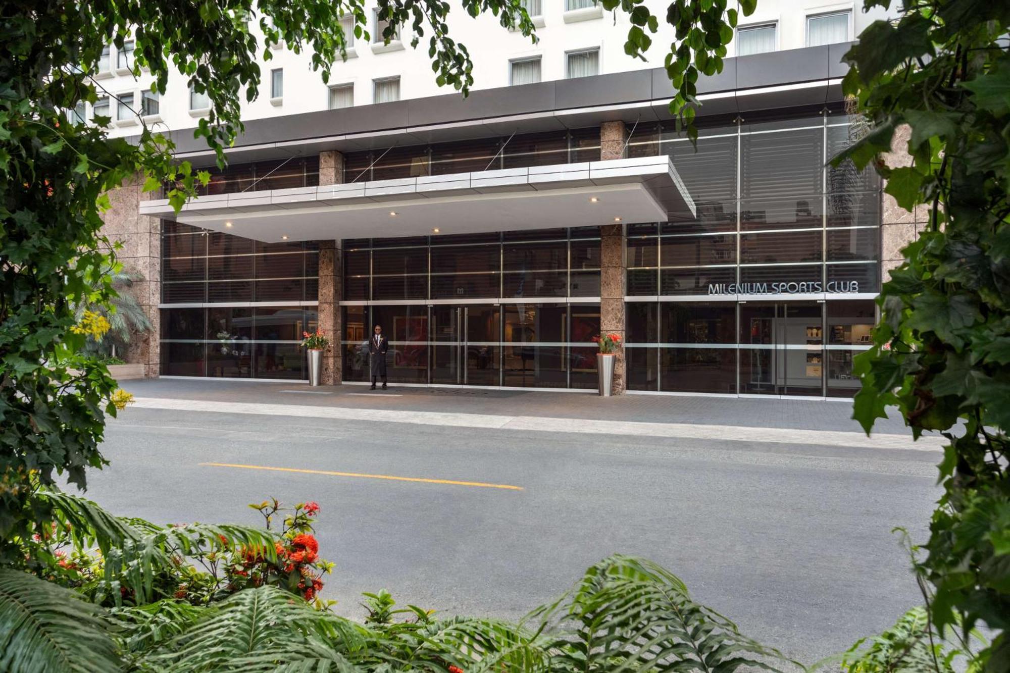 Doubletree By Hilton Lima Miraflores El Pardo Εξωτερικό φωτογραφία